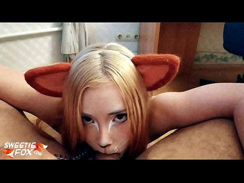 ❤️ Kitsune поглъщане на петел и сперма в устата си ❌ Секс в bg.kutjeporno.ru ☑